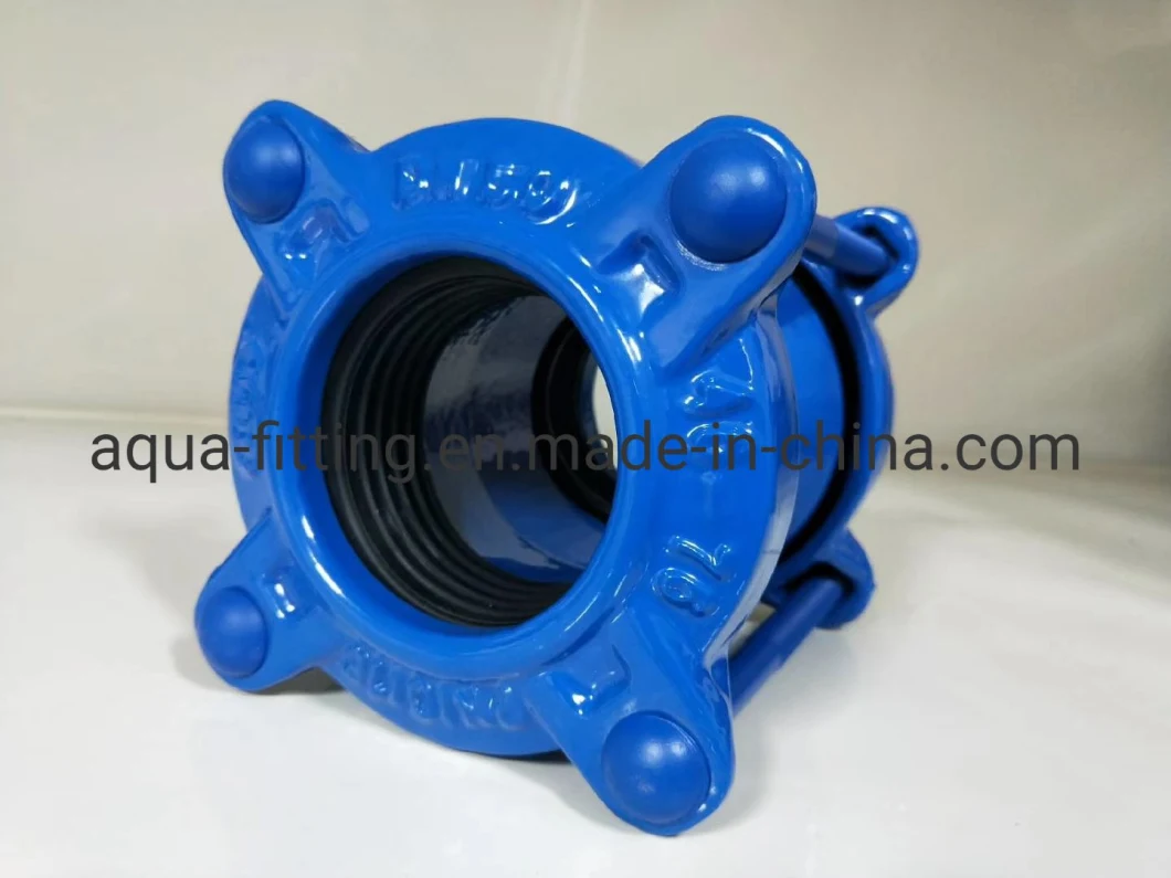 Flexible Universal Range Coupling Flange Adaptor ISO9001 Pipe Fitting