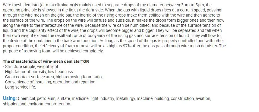 Pipe Type Liquid Distributor Multi-Beam Packing Support