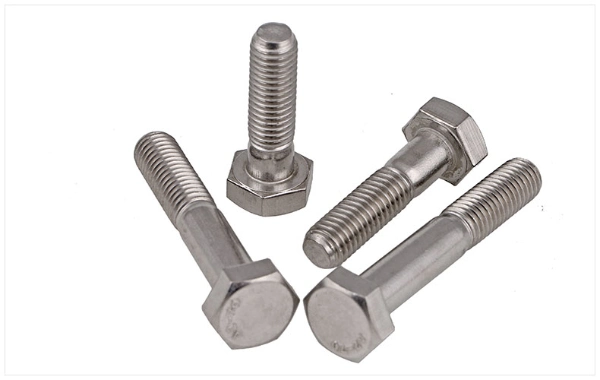 Factory Price DIN 933 Ifi ASME 304 316 Stainless Steel and 8.8 10.9 Grade Mild Steel Hex Bolt and Nut Screw Fastener