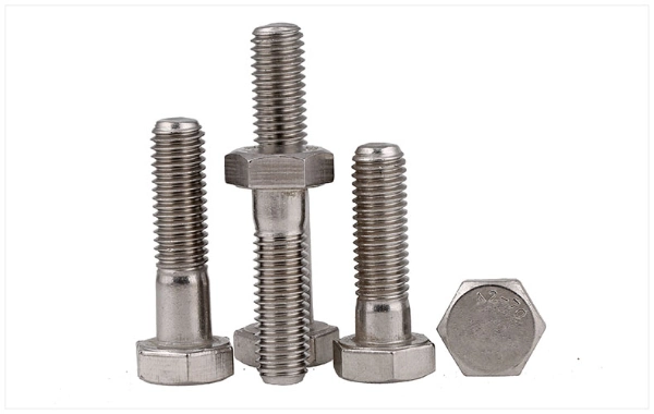 Factory Price DIN 933 Ifi ASME 304 316 Stainless Steel and 8.8 10.9 Grade Mild Steel Hex Bolt and Nut Screw Fastener